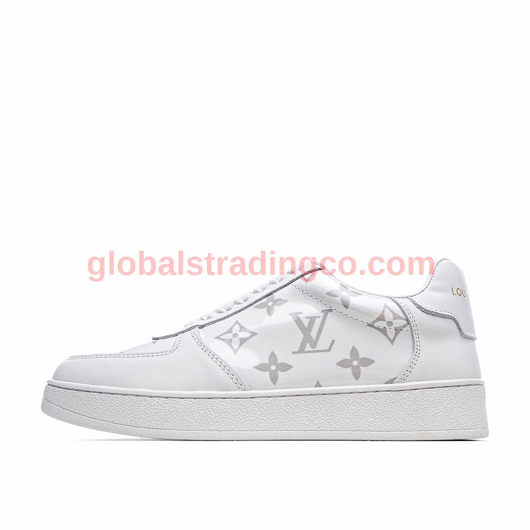 LV Squad Shoes High-Top Sneakers